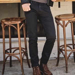 NWOT Todd Snyder Slim Fit Stretch 5 Pocket Jeans in Black